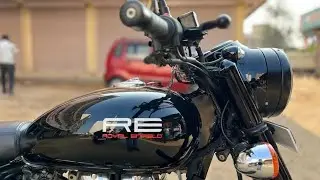 Royal Enfield classic 350 paint Job |Bullet modified| Bike restoration @BulletTower