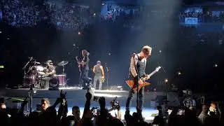 Metallica - Nothing Else Matters & Enter Sandman (16th Sep. Cologne/Köln)  FIREWORK