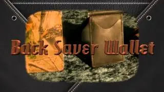The Back Saver Wallet&reg; - Stop Sitting on the Problem!