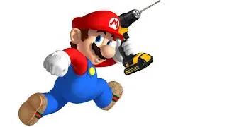 Super Mario but it&rsquo;s UK Drill