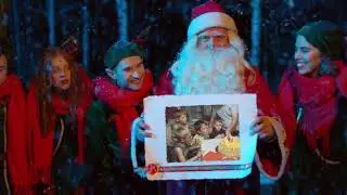 Babbo Natale per Gabriel, Gennaro, Angelo e Michele