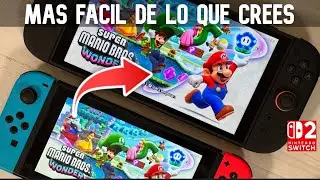 COMO TRANSFERIR TUS DATOS A TU NINTENDO SWITCH 2 DESDE LA NINTENDO SWITCH 1 MUY FACIL✅ ✅