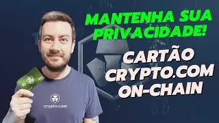 Um dos melhores cart&otilde;es de cripto agora com privacidade garantida, carregue seu cart&atilde;o onchain!
