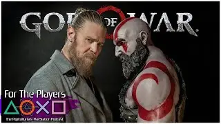 We Have Found Kratos! Ryan Hurst Cast as God of War | For The Players - The PopC PlayStation Podcast
