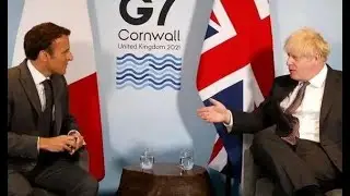 Macron fumes over Boris Johnson's Brexit stance and labels UK dem@nds 'impossible'