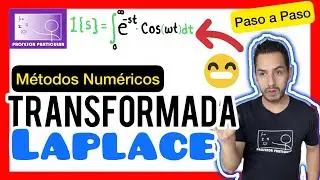 ✅​TRANSFORMADA de LAPLACE  Cos(wt) [𝙀𝙡 𝙎𝙚𝙘𝙧𝙚𝙩𝙤 𝙙𝙚 𝙡𝙖 𝙏𝙧𝙖𝙣𝙨𝙛𝙤𝙧𝙢𝙖𝙙𝙖 😎​🫵​💯​] Métodos Numéricos