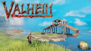 Valheim Building & Chill #6