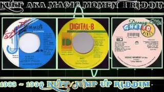 Kuff Riddim AKA Jump Up Riddim  (King Jammys,Digital B,Ghetto Vibes) mix by djeasy