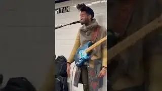 Unexpected Collaboration on an NYC Subway Platform!!