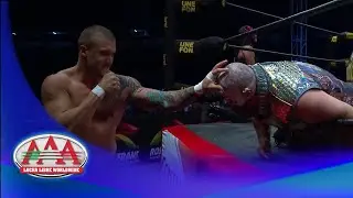 MONSTHER CLOWN, Kross y Taurus Vs AEROSTAR, Murder Clown y Nicho el Millonario