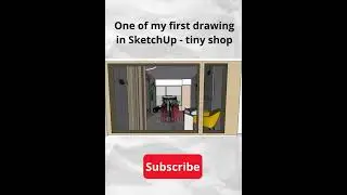 One of my First Drawing #interiordesigninspiration #shopdesign #shopinterior #interiordesign