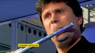 Syrinx de Debussy avec le flutiste Vincent Lucas sur le plateau de Mélodies Nocturnes