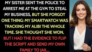 Police Walked Into My Gym and Came Straight for Me—My Jealous Sister Lied So I’d Lose Everything…