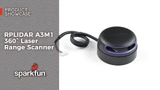 Product Showcase: RPLIDAR A3M1 360&deg; Laser Range Scanner