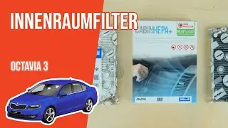 Wie Octavia 3 Innenraumfilter wechseln 👃