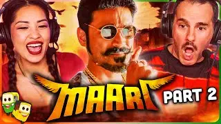 Part 2 - MAARI Movie Reaction! | Dhanush | Kajal Aggarwal