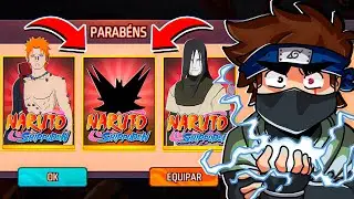 Esse é o ITÉM LIMITADO Mais RARO DA PARCERIA DE NARUTO no Free Fire