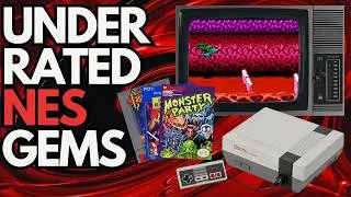 NES Gems You Slept On! 🎮 Forgotten Classics That Still Hit Hard📝