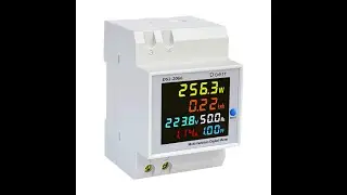 Contor monofazat de energie electrica - Doerr