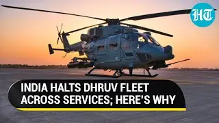 Indian forces ground all Dhruv helicopters pending an inquiry after Navy accident | Details