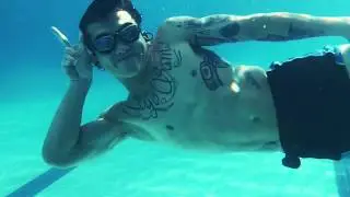 Iphone X Slow Motion Underwater Test