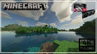 Minecraft 4K With A RX 7900XT - Shaders Test