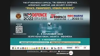 Indo Aerospace dan Indo Marine 2022 Expo & Forum. Yuk datang Ke Indo Defence 2022 !