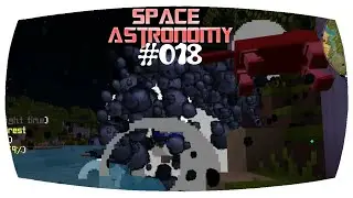 Minecraft Space Astronomy | Peinlicher Ausraster |  ChristinaLP | #018