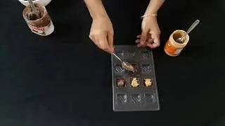 How to Soft Filling Chocolate | Nutella and Peanut butter | Sugi's Kitchen