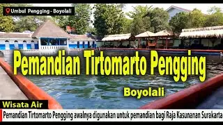 Umbul Pengging atau Pemandian Tirtomarto Boyolali