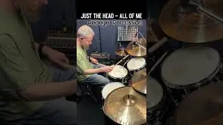 Just The Head - All Of Me #shorts #jazz #drums #drumcover #drummer
