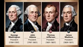 All U.S Presidents From 1789 to Present