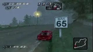 Прохождение Need For Speed ​​High Stakes (PS1 Revisited) - Бухта Дельфинов - Горячая погоня - Por...