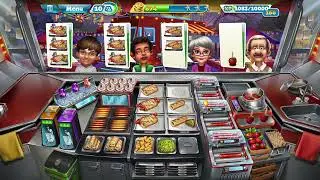 Cooking Fever | Crazy Dog's Carnival | Level 34 |