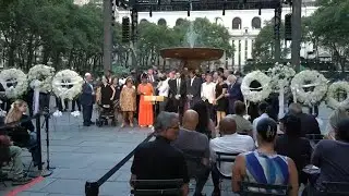 Prayer vigil in Manhattan to honor victims killed in New York mass shooting