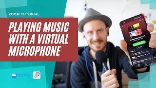 How to play music on Zoom as a Co-Host while the Host is screen sharing (Loopback Tutorial)
