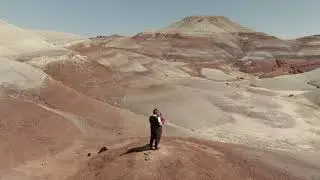 2025 Utah Overland Trip. Day 5. Bentonite Hills and Cathedral Valley Loop