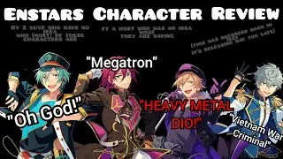 2 Of My Friends Review Enstars Characters (except not even I know what I'm talking about)