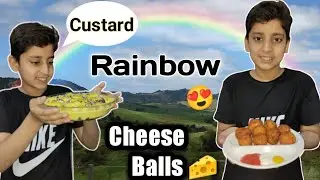 ~Cheese Balls🧀 + Rainbow 🌈|Day 14