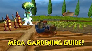 Mega Guide - Gardening Wizard101!