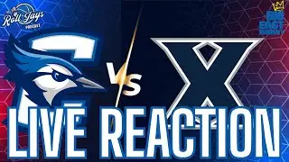 Live Reaction: Xavier @ Creighton