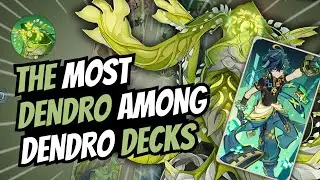 THE MOST DENDRO AMONG DENDRO DECKS!! 😱 | Genshin Impact TCG
