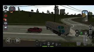 Truck simulator this game is very hard
