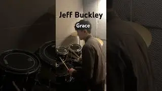 Jeff Buckley - Grace (Drum Cover) #jeffbuckley #ドラム #드럼