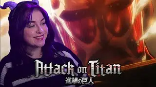 This Anime is Going to BREAK ME | Attack on Titan Reaction | 1x1 The Fall of Shiganshina, Part 1