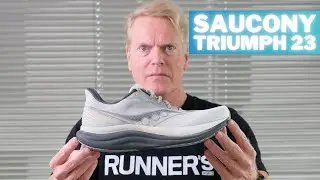 Saucony Triumph 23 im Test