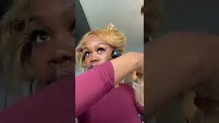 who wanna try honey blonde wig?😍😍🔥🤩#shorts #tunefulhair