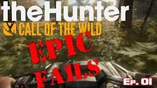 The Hunter: Call of the Wild FAILS [Ep. 01]