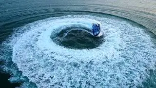 ASIS Super Fast Interceptor RIB &ndash; Complete 360 turn demo