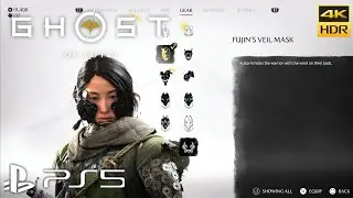 Ghost of Yotei - Fujins Veil Mask - Location in Map
